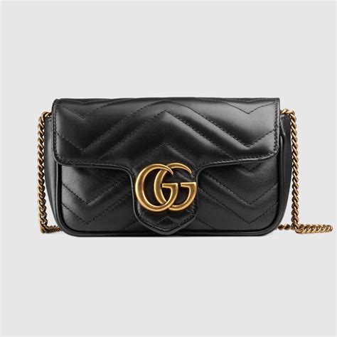 gucci super mini gg marmont shoulder bag|authentic gucci marmont small bag.